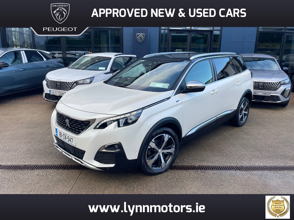 Used Peugeot 5008 2018 in Louth