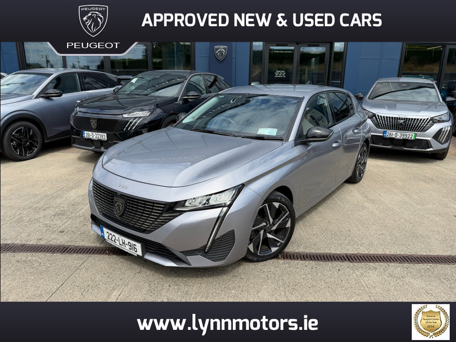 Used Peugeot 308 2022 in Louth