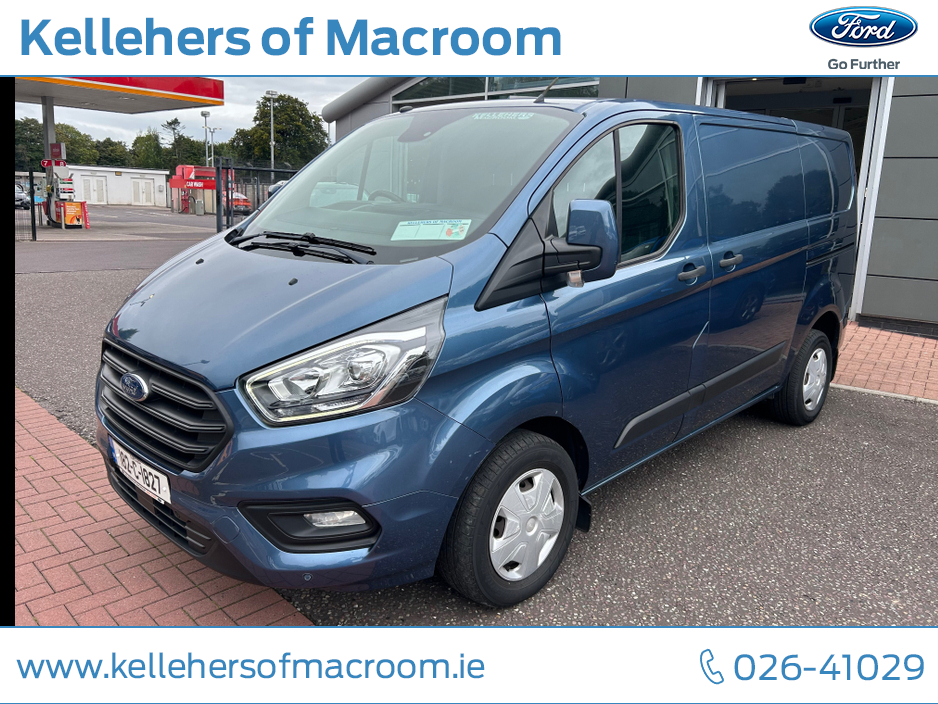 Used Ford Transit Custom 2018 in Cork