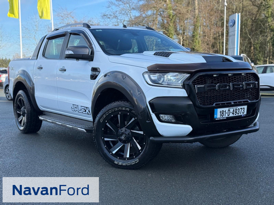 Used Ford Ranger 2018 in Meath