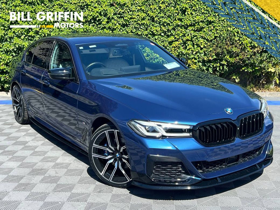 Used BMW 5 Series 2021 in Dublin