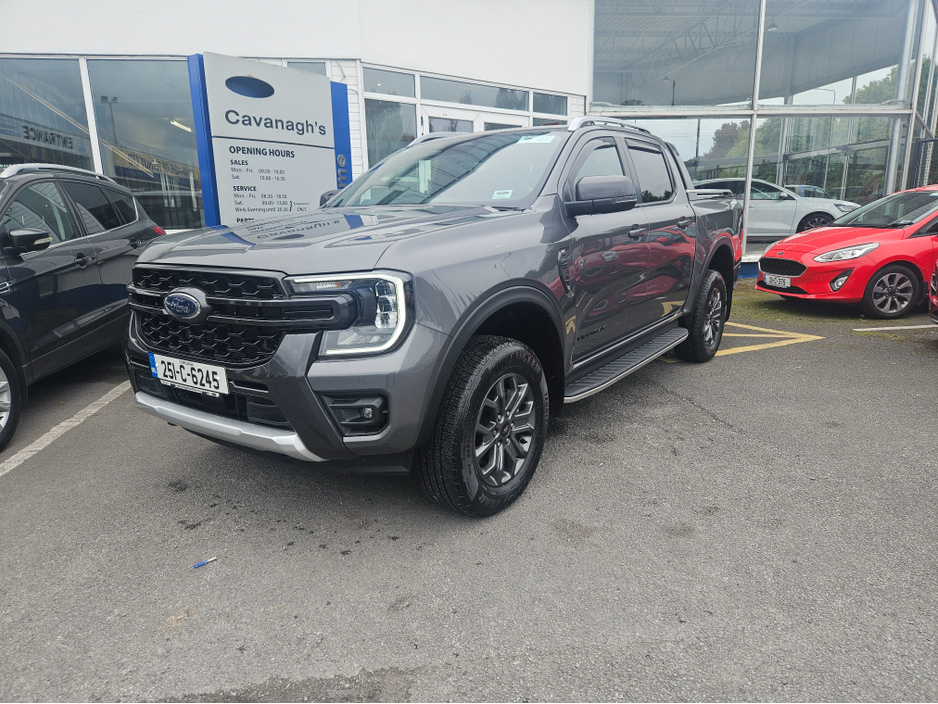 Used Ford Ranger 2025 in Cork