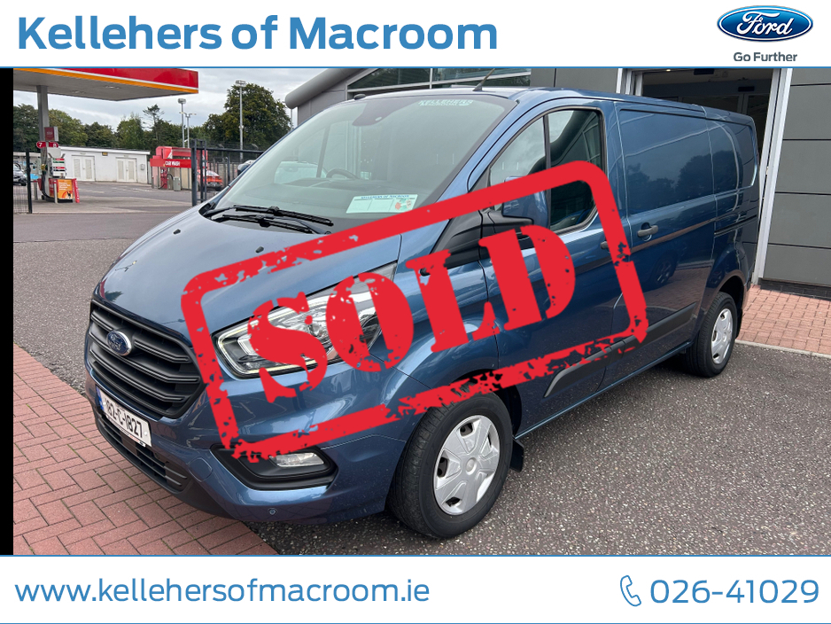 Used Ford Transit Custom 2018 in Cork