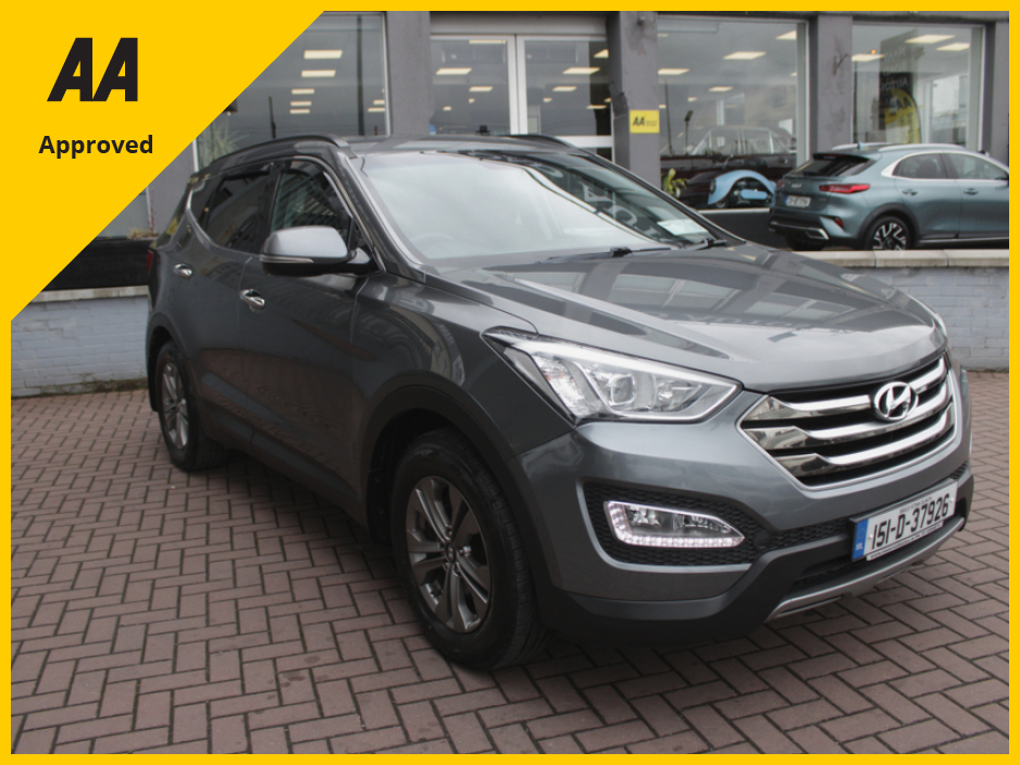 Used Hyundai Santa Fe 2015 in Dublin