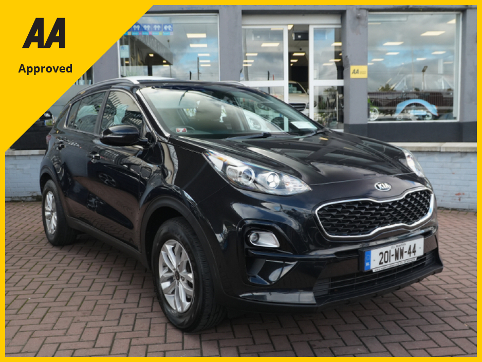 Used Kia Sportage 2020 in Dublin