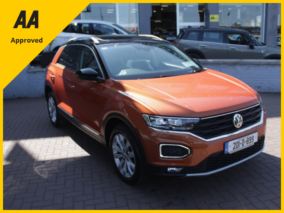 Used Volkswagen T-Roc 2020 in Dublin