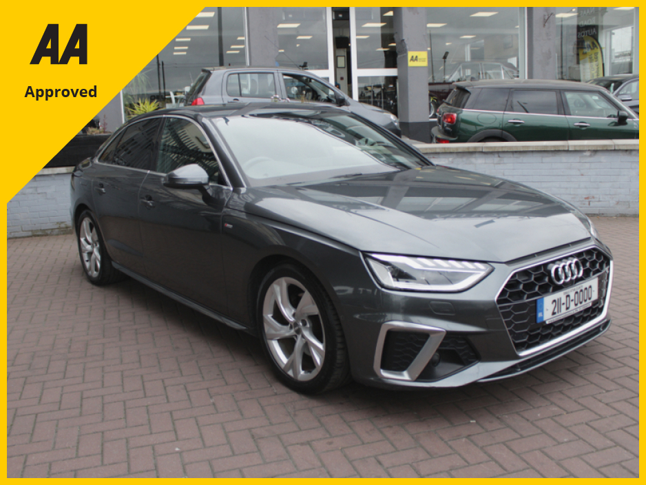 Used Audi A4 2021 in Dublin