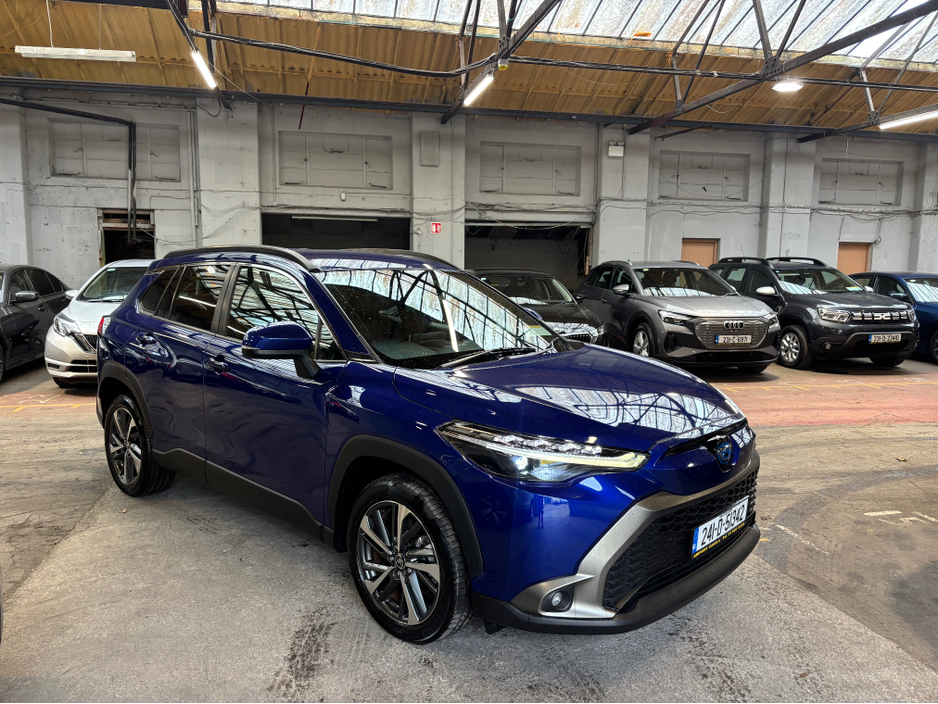 Used Toyota Corolla Cross 2024 in Dublin