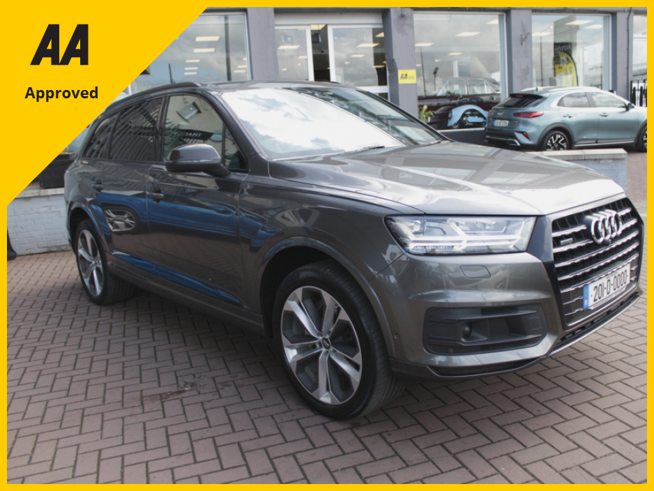 Used Audi Q7 2020 in Dublin