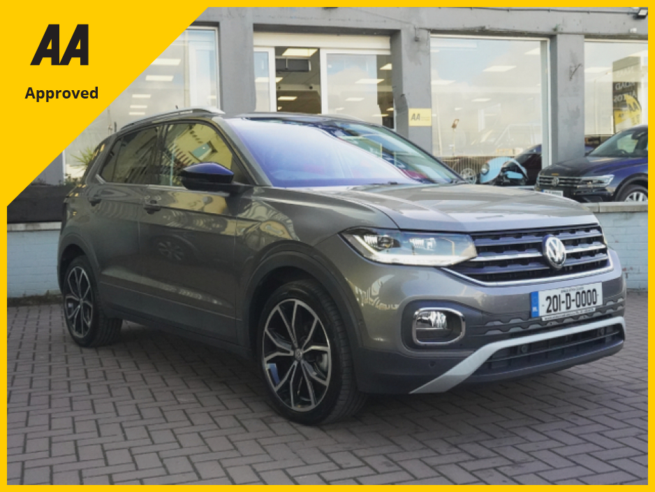 Used Volkswagen T-Cross 2020 in Dublin
