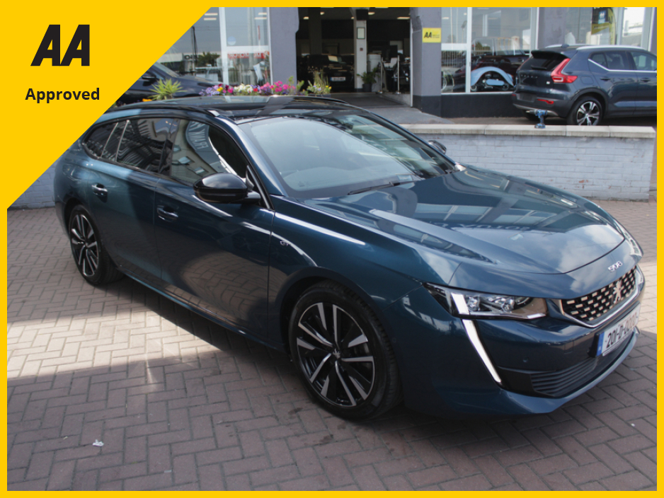 Used Peugeot 508 2020 in Dublin