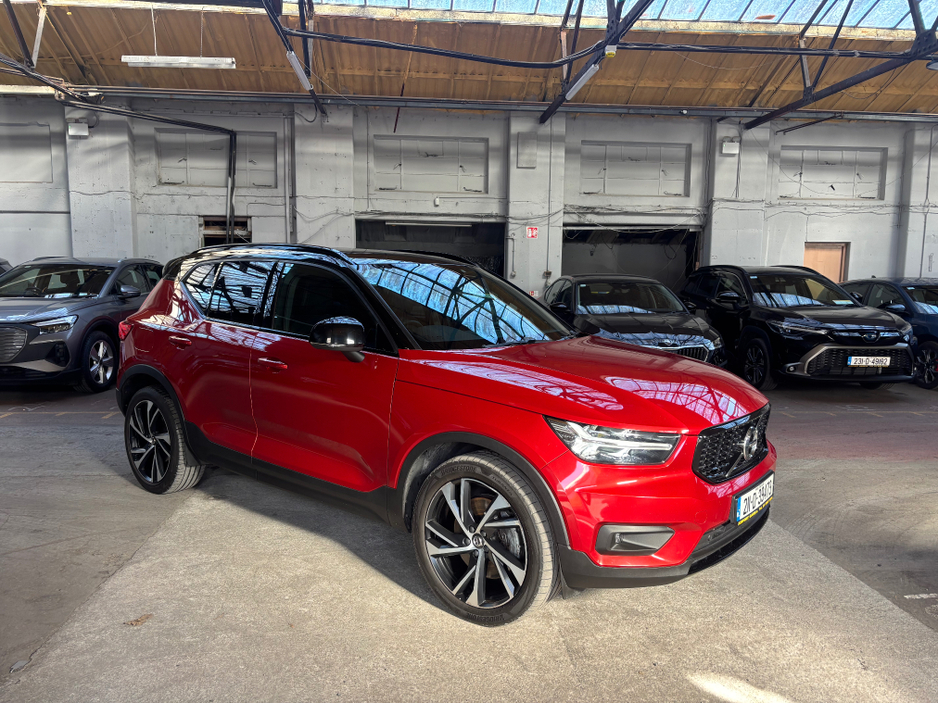 Used Volvo XC40 2021 in Dublin