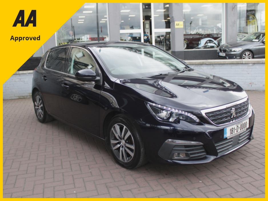 Used Peugeot 308 2018 in Dublin