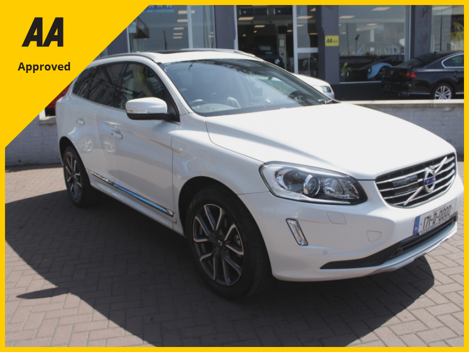 Used Volvo XC60 2017 in Dublin