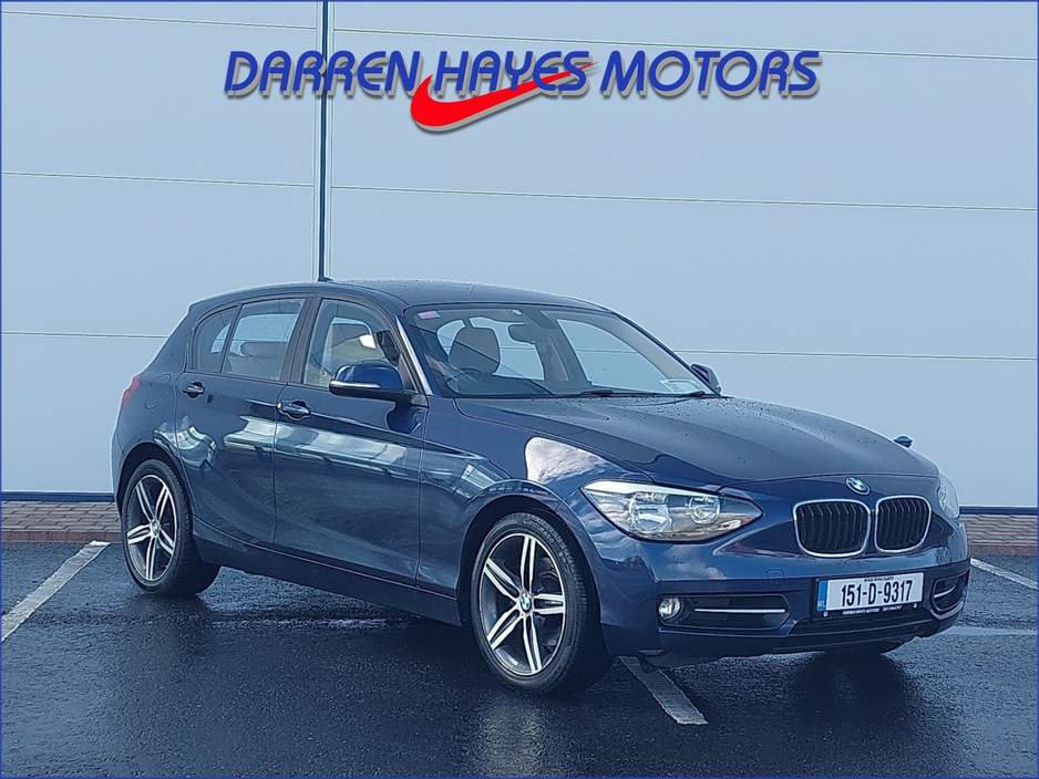 Used BMW 1 Series 2015 in Carlow