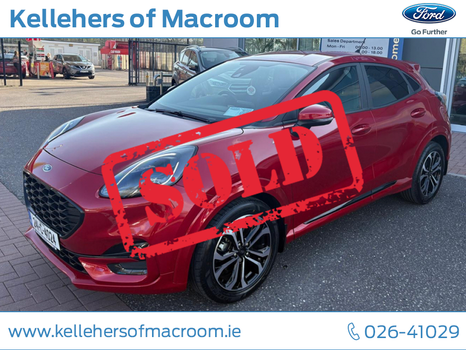 Used Ford Puma 2024 in Cork