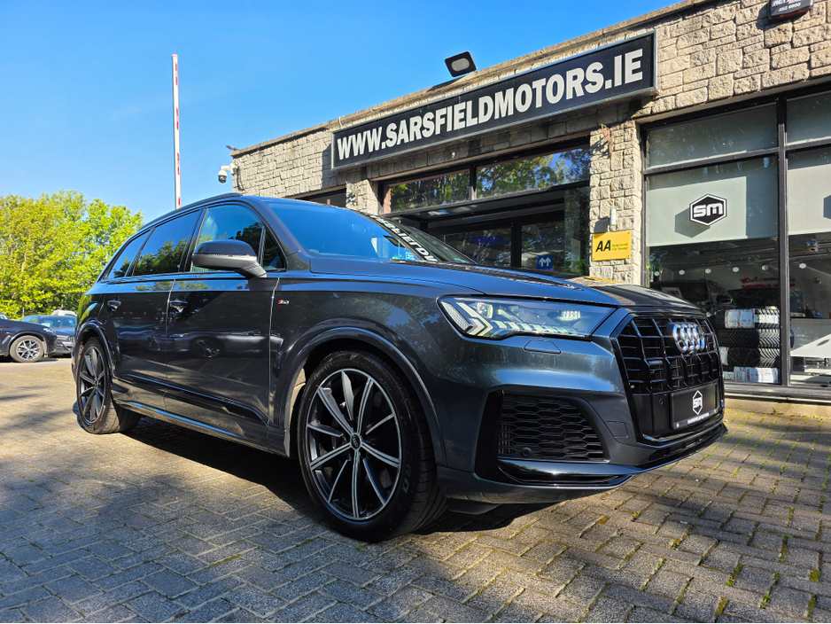 Used Audi Q7 2021 in Dublin