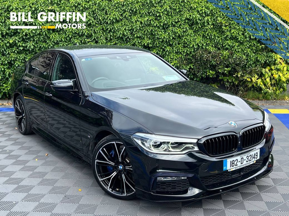 Used BMW 5 Series 2018 in Dublin