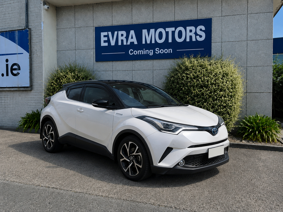 Used Toyota C-HR 2019 in Dublin