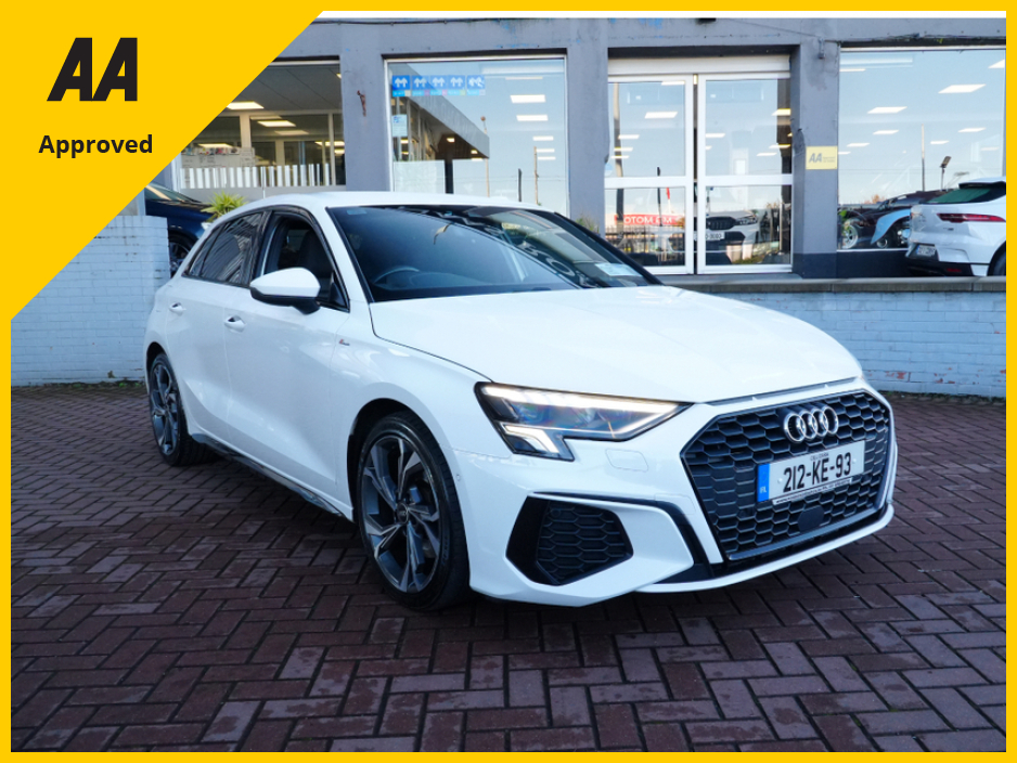 Used Audi A3 2021 in Dublin