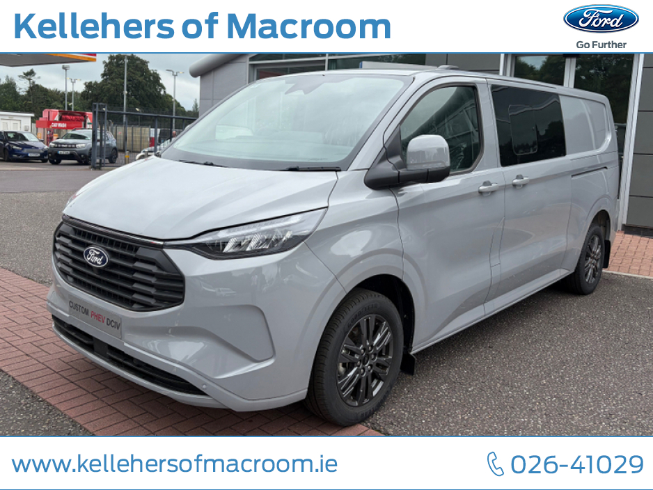 Used Ford Transit Custom 2026 in Cork