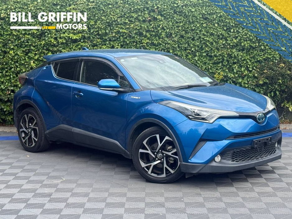 Used Toyota C-HR 2017 in Dublin