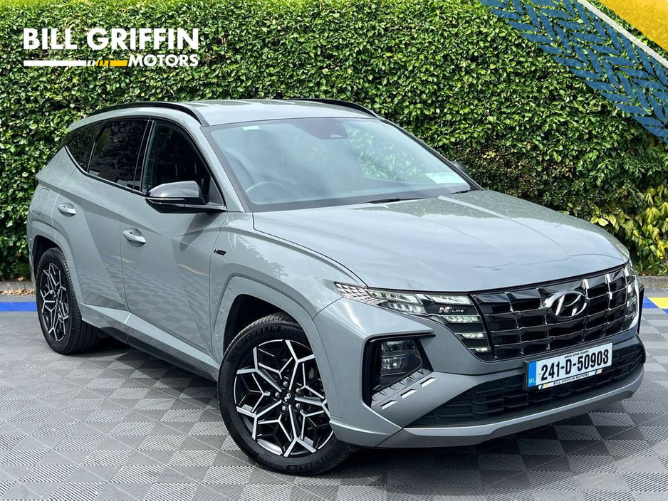 Used Hyundai Tucson 2024 in Dublin