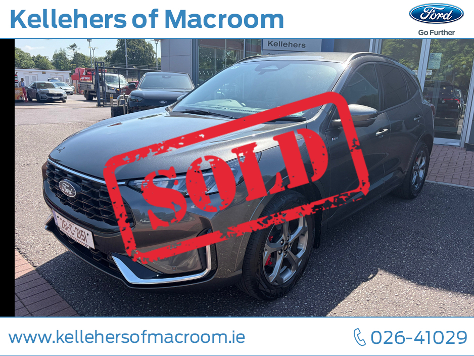 Used Ford Kuga 2026 in Cork