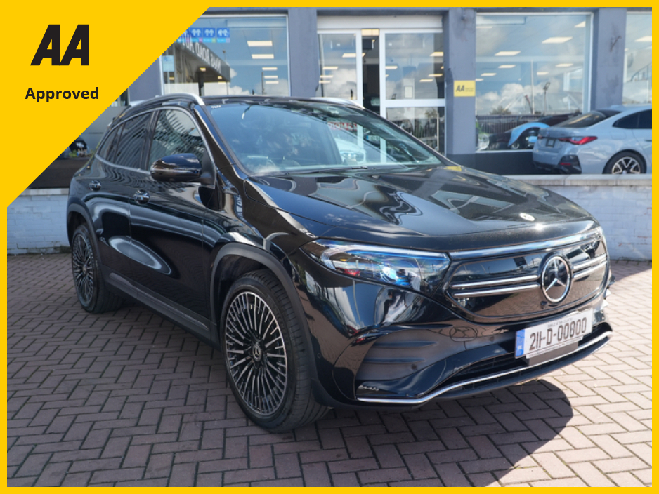 Used Mercedes-Benz EQA 2021 in Dublin