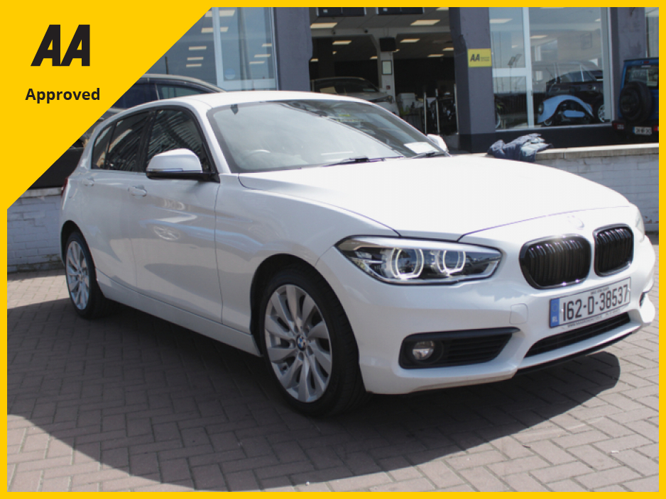 Used BMW 1 Series 2016 in Dublin