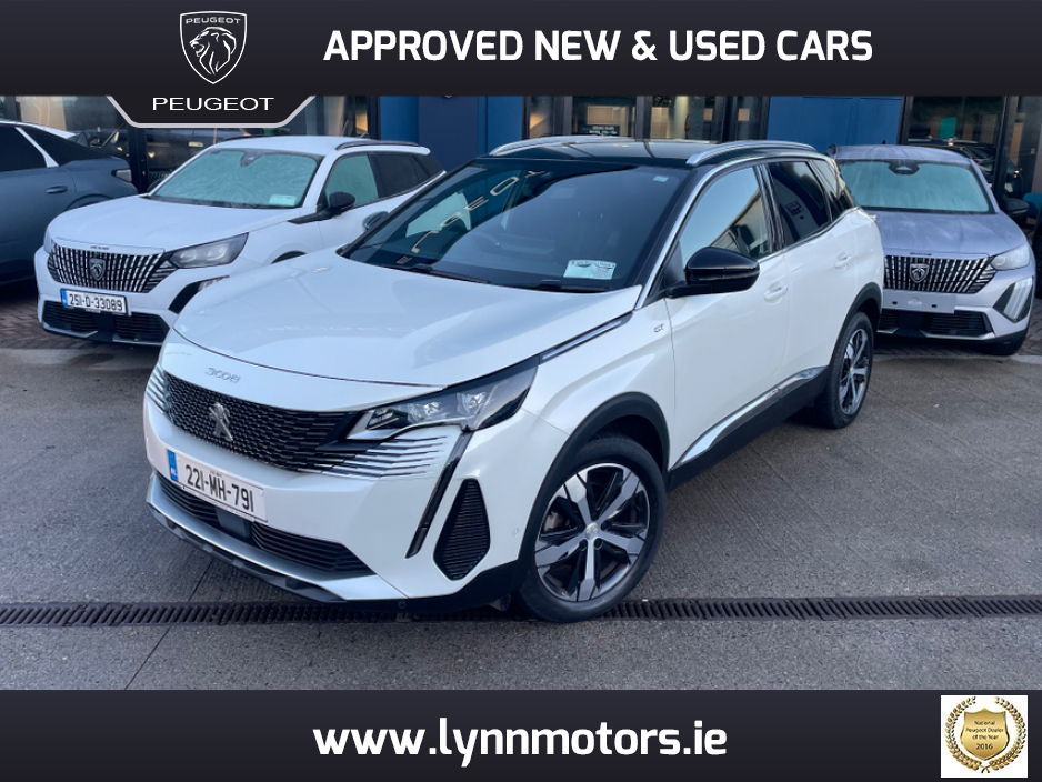 Used Peugeot 3008 2022 in Louth
