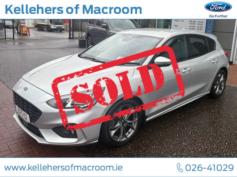 Used Ford Focus 2019 in Cork