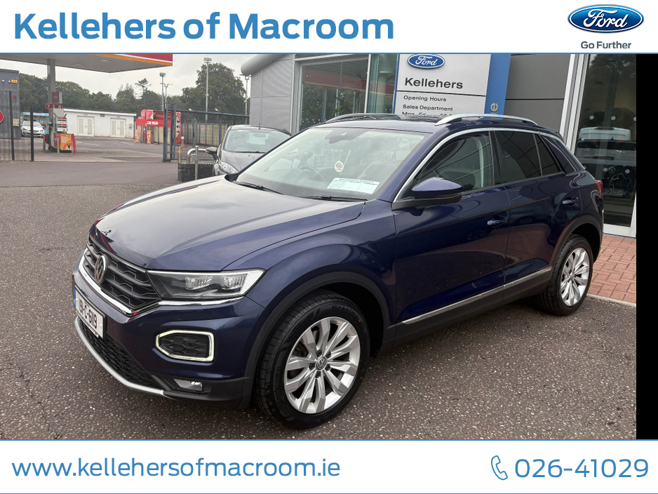 Used Volkswagen T-Roc 2019 in Cork