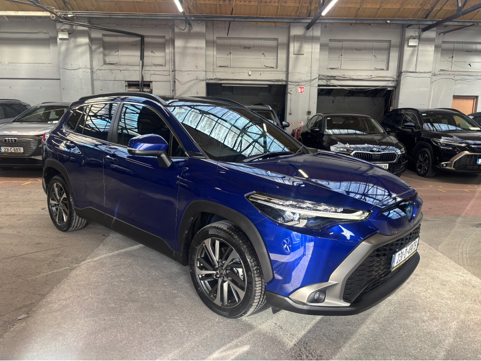 Used Toyota Corolla Cross 2023 in Dublin