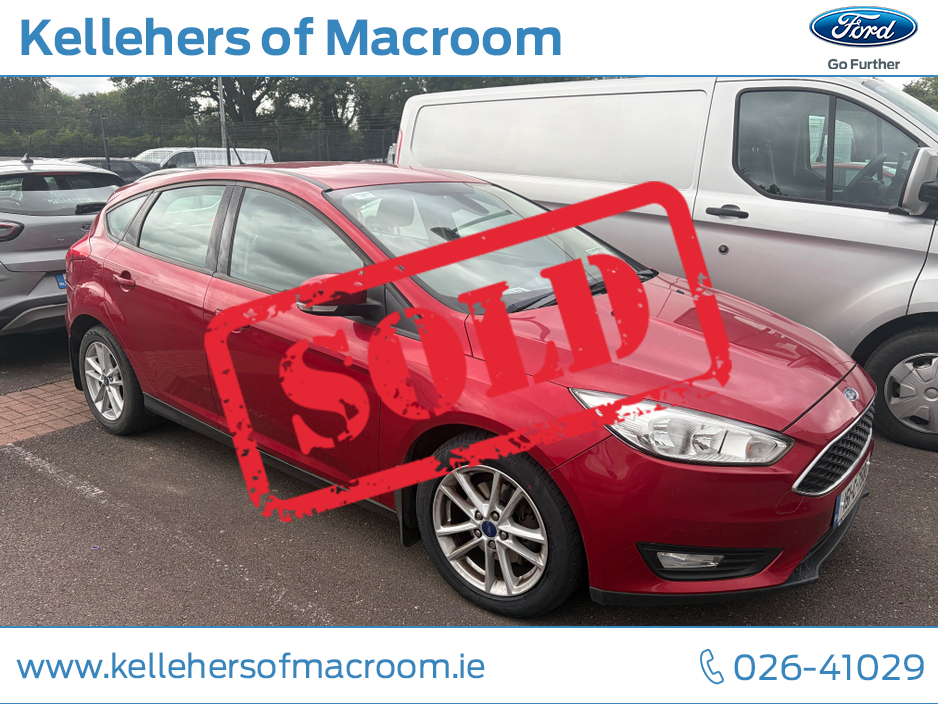 Used Ford Focus 2015 in Cork