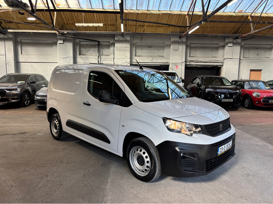 Used Peugeot Partner 2023 in Dublin