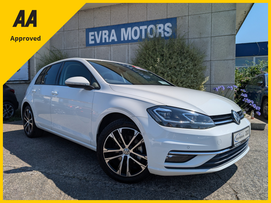 Used Volkswagen Golf 2020 in Dublin