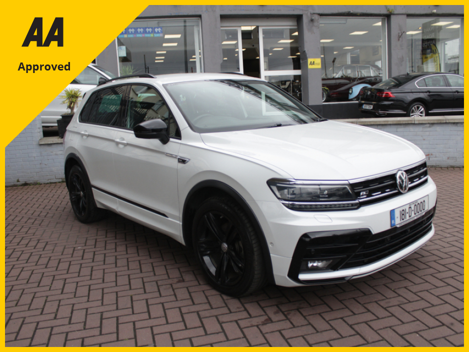 Used Volkswagen Tiguan 2018 in Dublin