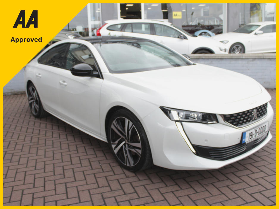 Used Peugeot 508 2019 in Dublin