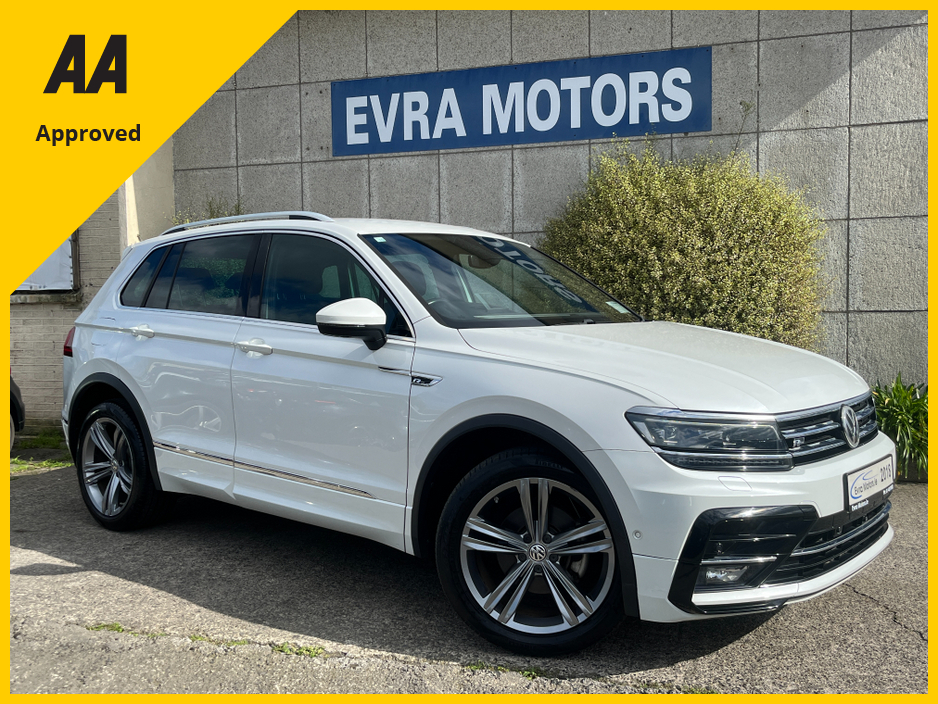 Used Volkswagen Tiguan 2018 in Dublin
