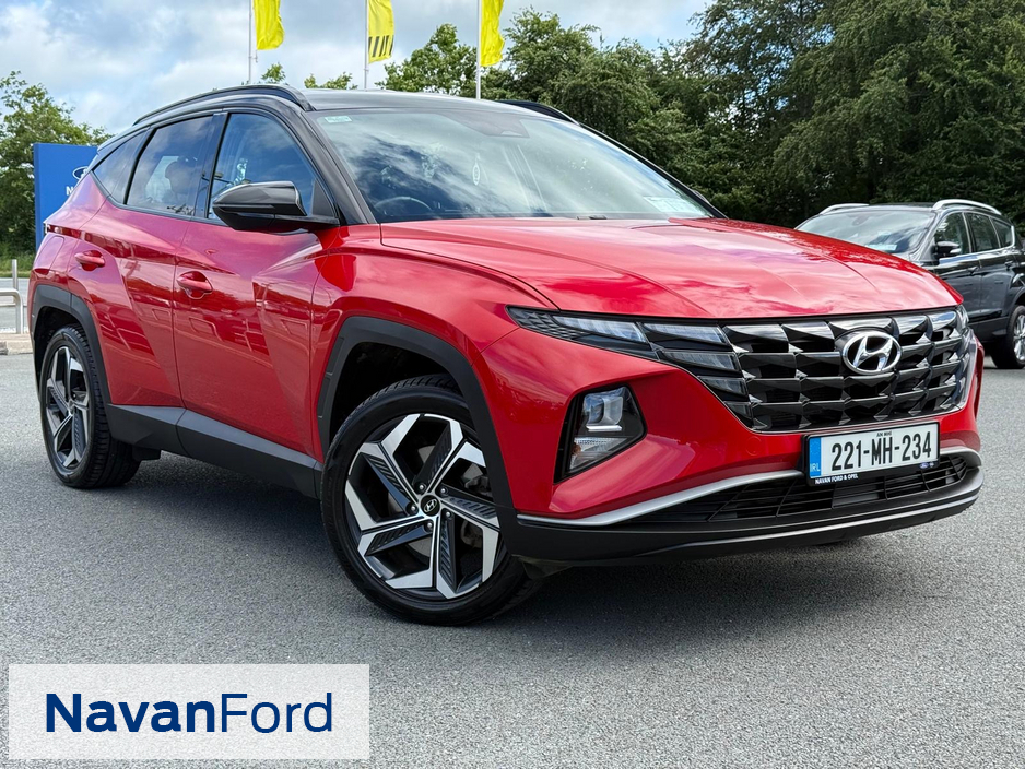 Used Hyundai Tucson 2022 in Meath