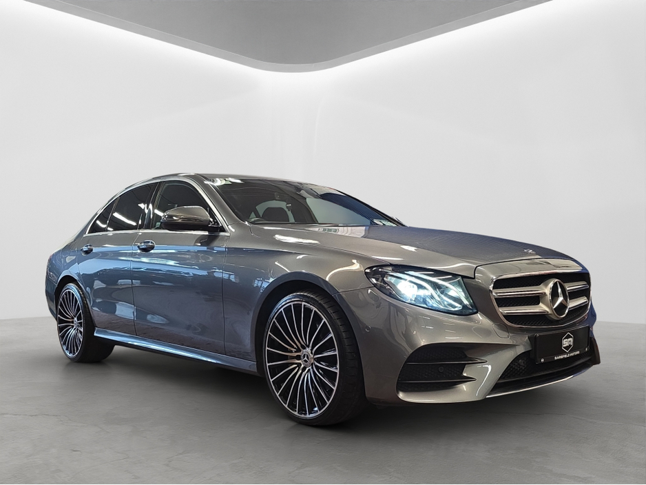 Used Mercedes-Benz E-Class 2018 in Dublin