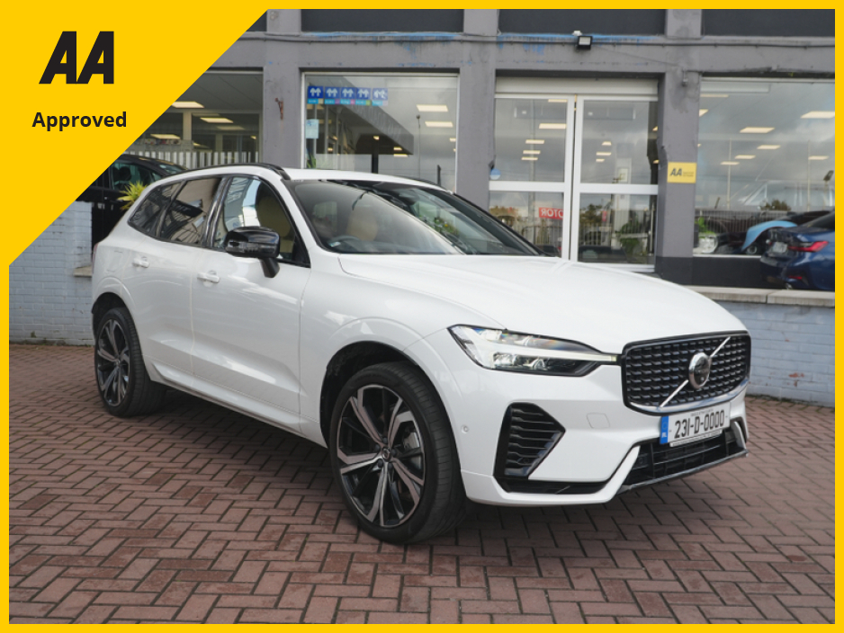 Used Volvo XC60 2023 in Dublin