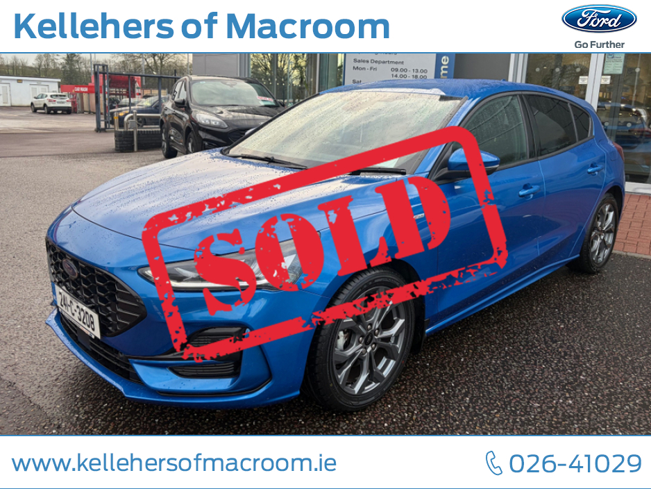 Used Ford Focus 2024 in Cork