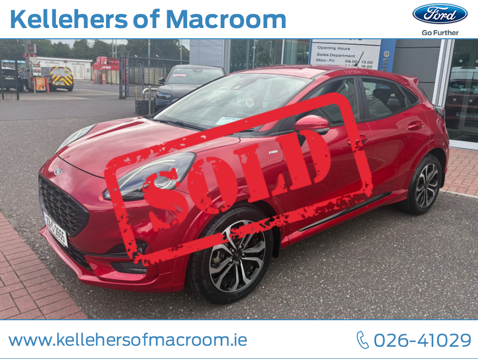 Used Ford Puma 2023 in Cork
