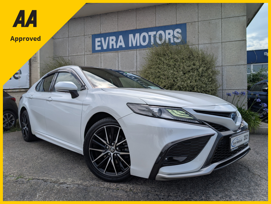 Used Toyota Camry 2021 in Dublin
