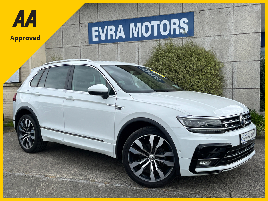 Used Volkswagen Tiguan 2019 in Dublin
