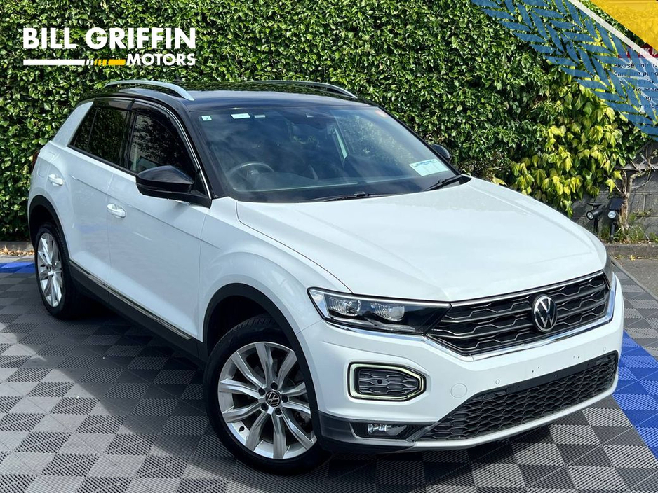 Used Volkswagen T-Roc 2021 in Dublin
