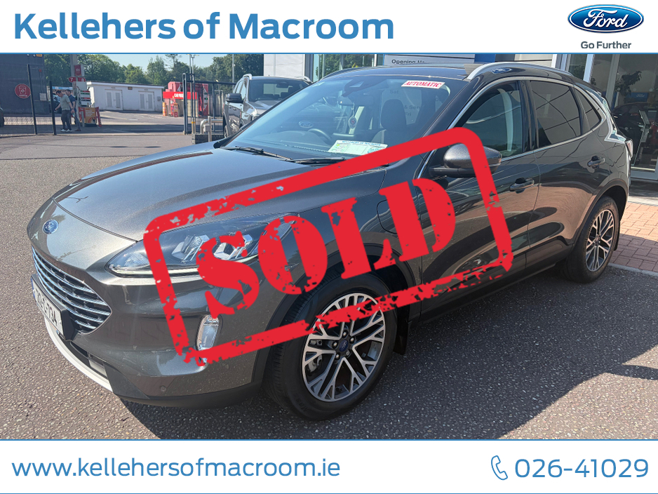 Used Ford Kuga 2021 in Cork