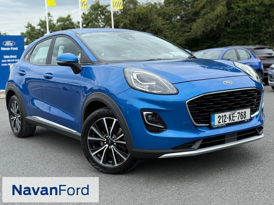 Used Ford Puma 2021 in Meath